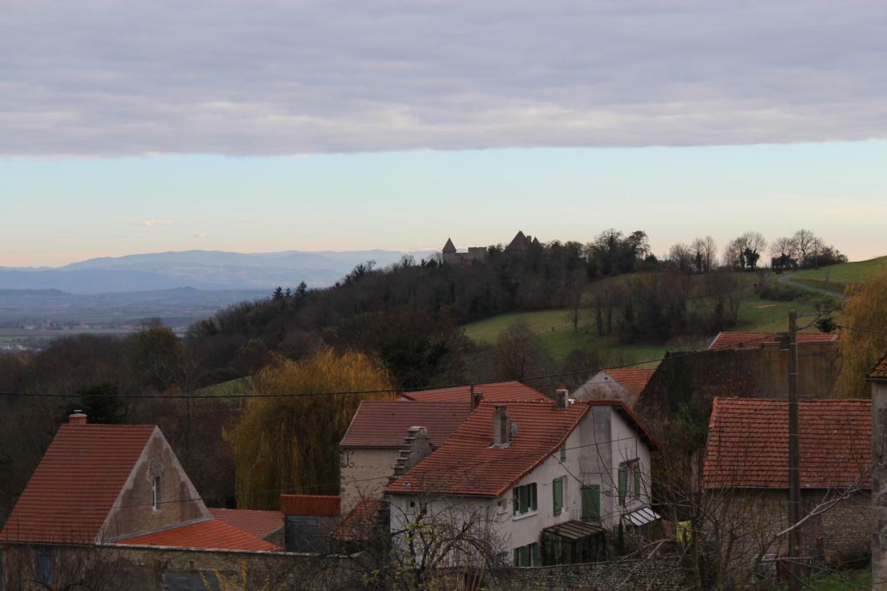 "Les Monnats" Gite 8 Personnes A La Campagne Villa Chaptuzat Exterior foto