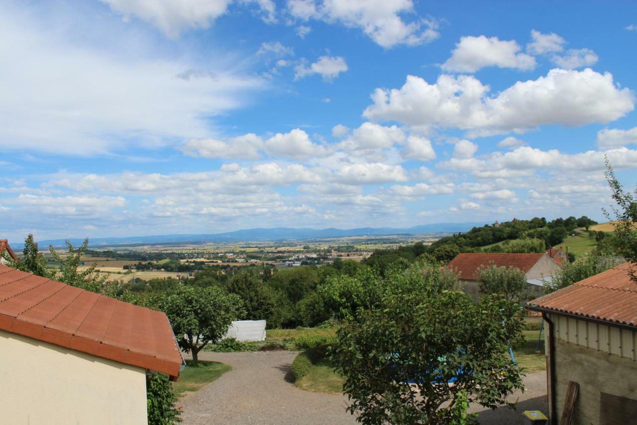 "Les Monnats" Gite 8 Personnes A La Campagne Villa Chaptuzat Exterior foto