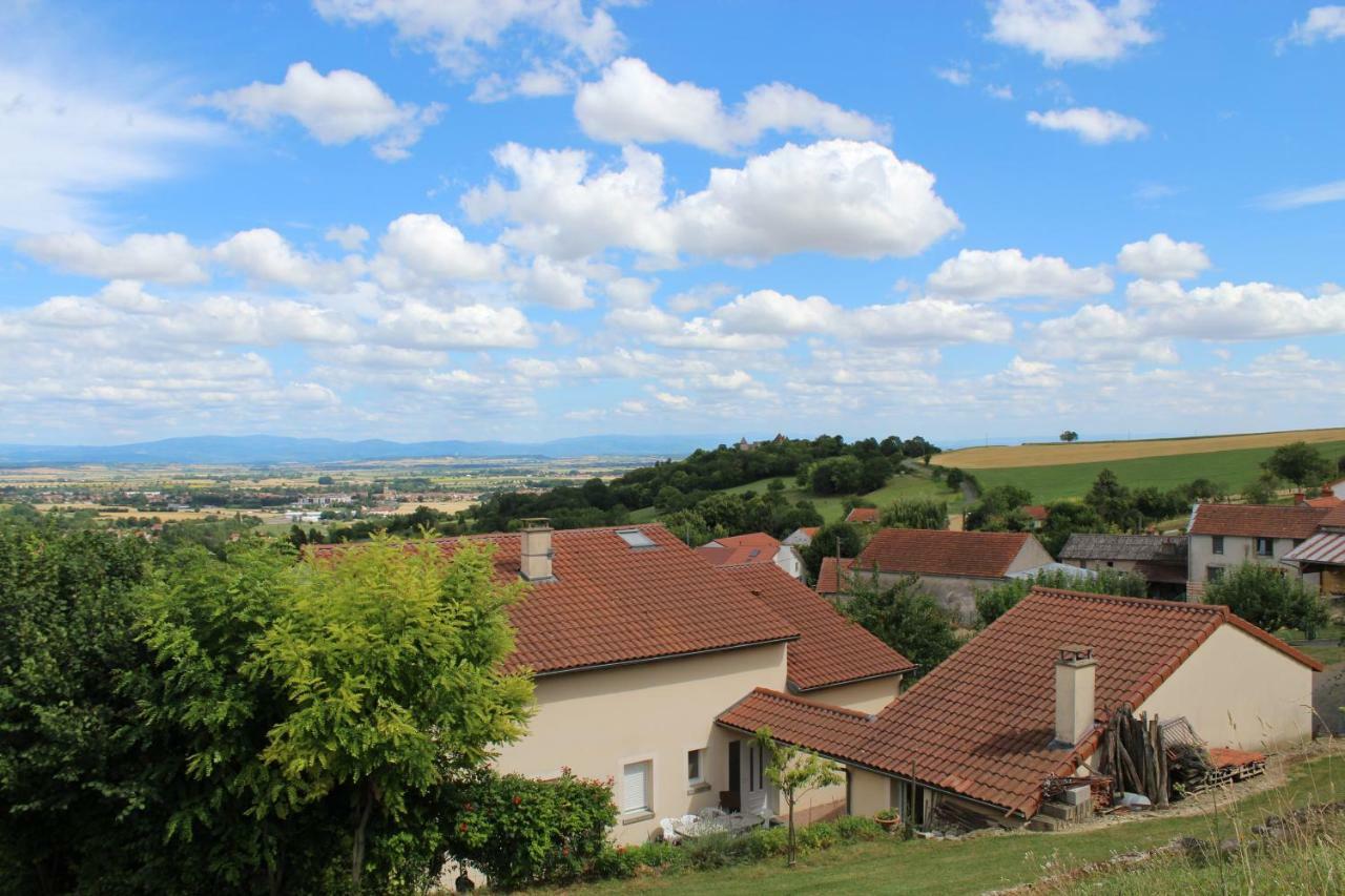 "Les Monnats" Gite 8 Personnes A La Campagne Villa Chaptuzat Exterior foto